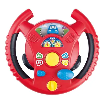 Playgo 2452 volant interaktivní 25 cm