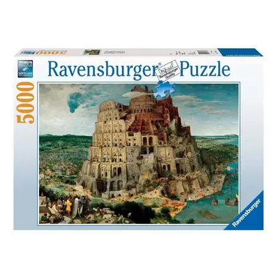 Ravensburger 17423 puzzle babylonská věž 5000 dílků