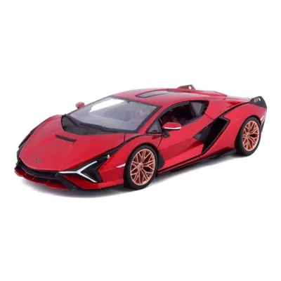 Bburago plus lamborghini sian fkp 37 - red 1:24