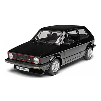 Burago volkswagen golf mk1 gti (1979) black 1:24