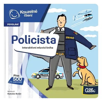 Albi kouzelné čtení minikniha - policista