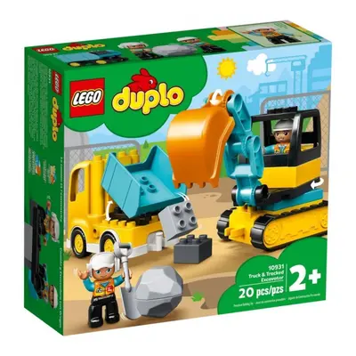 Lego® duplo® 10931 náklaďák a pásový bagr