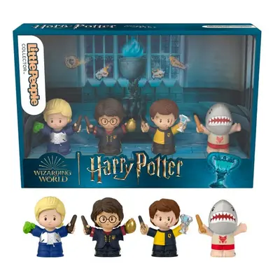 Mattel fisher-price® little people figurky harry potter a ohnivý pohár, hvx53