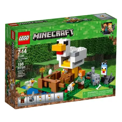 Lego® minecraft 21140 kurník