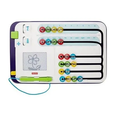 Fisher price matematická tabulka, mattel fnk69