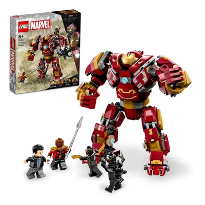 Lego® marvel 76247 hulkbuster: bitva o wakandu