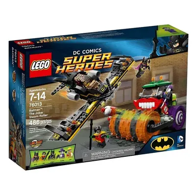 Lego® super heroes 76013 batman: jokerův parní válec