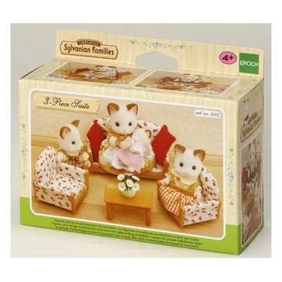 Sylvanian families 4464 sedací souprava