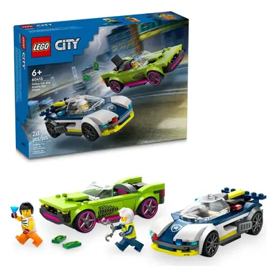 Lego® city 60415 honička policejního auta a sporťáku