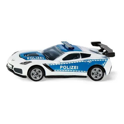 Siku 1525 policejní chevrolet corvette zr1