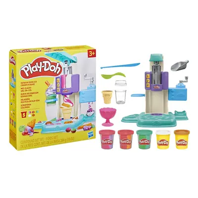 Hasbro play-doh zakřivená zmrzlinárna