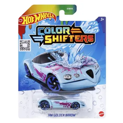 Hot wheels® color shifters hw golden arrow