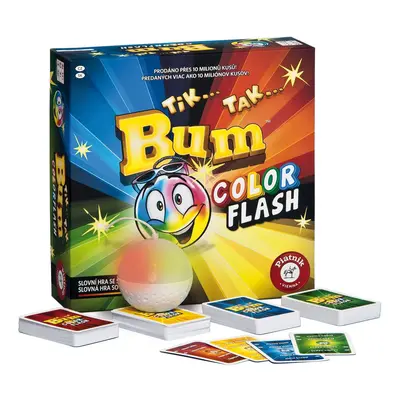 Piatnik tik tak bum color flash (cz/sk)