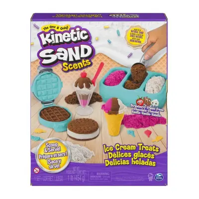 Kinetic sand kinetický písek voňavé kopečkové zmzliny, 454g