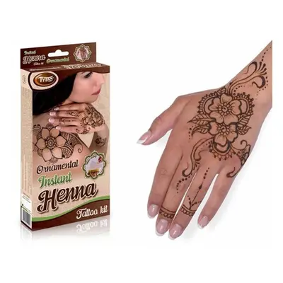 Tytoo henna ornamental