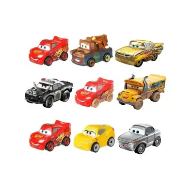 Cars 3 mini auta krabička s překvapením, mattel gkd78