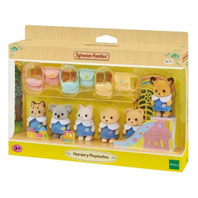 Sylvanian families 5672 dárkový set - kamarádi ze školky