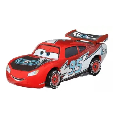 Cars 3 autíčko lightning mcqueen grc, mattel hty00/dxv29