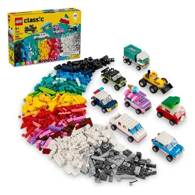 Lego® classic 11036 tvořivá vozidla