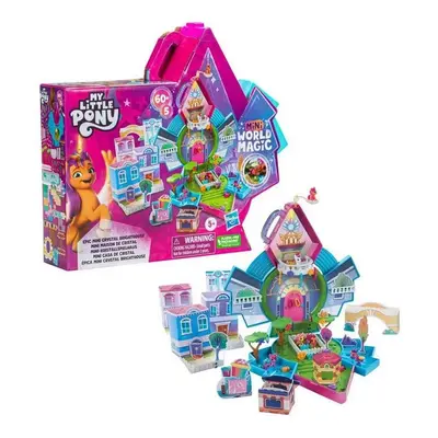 Hasbro mlp my little pony mini world magic křišťálový dům