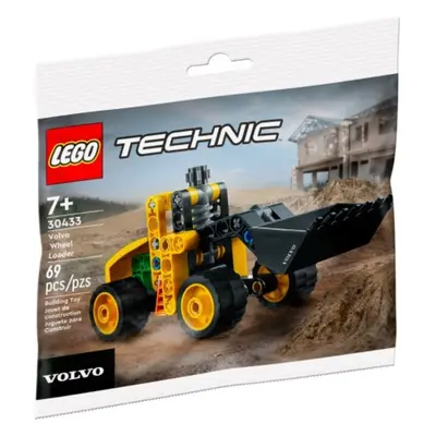 Lego® technic 30433 volvo kolový nakladač