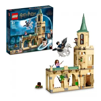 Lego® harry potter™ 76401 bradavické nádvoří: siriusova záchrana