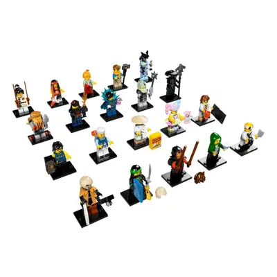 Lego 71019 ucelená kolekce 20 minifigurek série the lego® ninjago® movie™