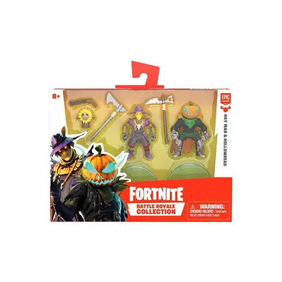 Fortnite battle royal sada sběratelských figurek hey man a hollowhead, 5 cm