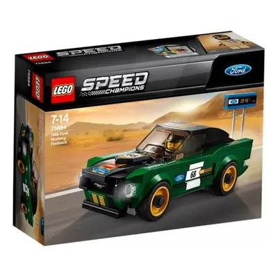 Lego® speed champions 75884 - 1968 ford mustang fastback