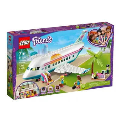 Lego® friends 41429 letadlo z městečka heartlake