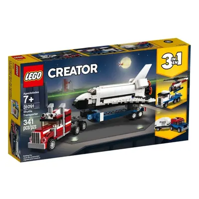 Lego® creator 31091 přeprava raketoplánu