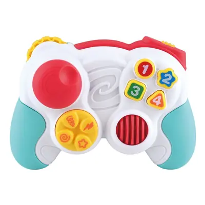 Playgo gamepad interaktivní s efekty 14,5 cm