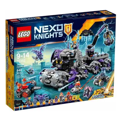 Lego® nexo knights 70352 jestrovo mobilní ústředí (h.e.a.d)