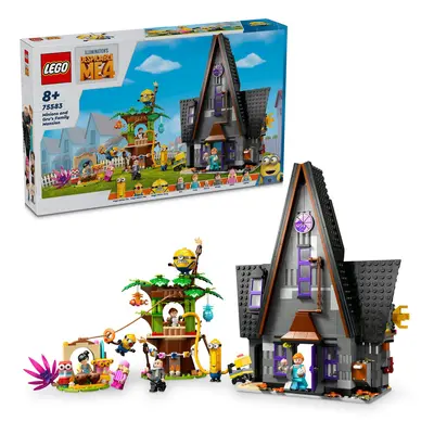 Lego® mimoni 75583 mimoni a gruův rodinný dům