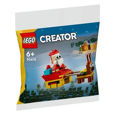 Lego® creator 30670 santova jízda na saních