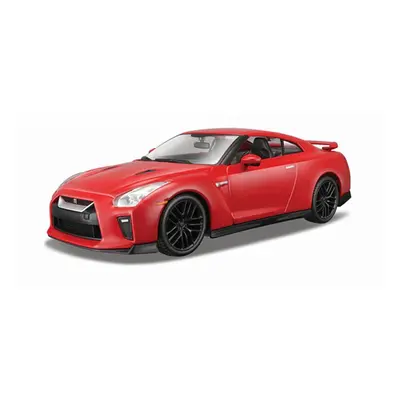 Bburago plus nissan gt-r red 1:24