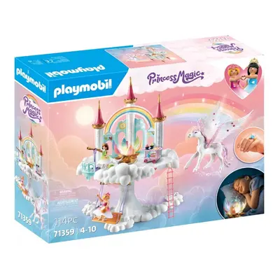 Playmobil 71359 nebeský duhový zámek