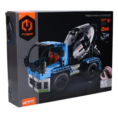 Stavebnice nákladní auto a domíchávač 2v1 rc 26 cm