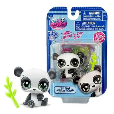 Lps figurka zvířátko panda černá