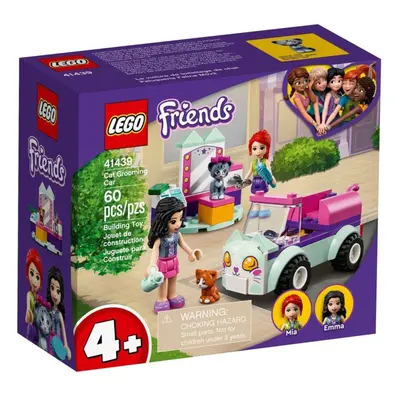 Lego® friends 41439 pojízdné kočičí kadeřnictví