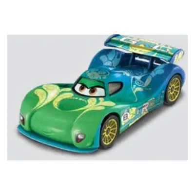 Cars 3 autíčko carla veloso, mattel hty05/dxv29