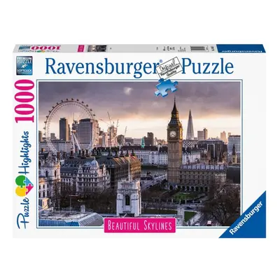 Ravensburger 14085 puzzle londýn 1000 dílků