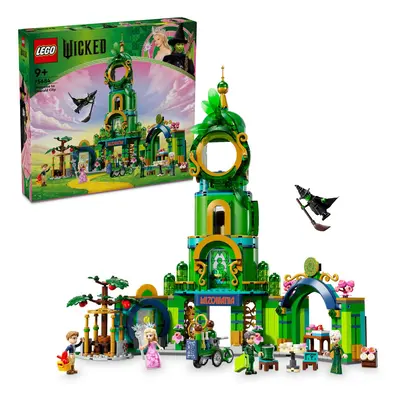 Lego® wicked 75684 vítejte v emerald city