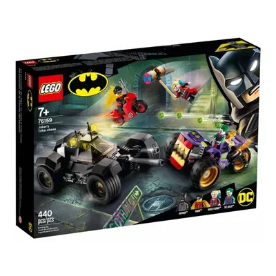 Lego® super heroes 76159 pronásledování jokera na tříkolce