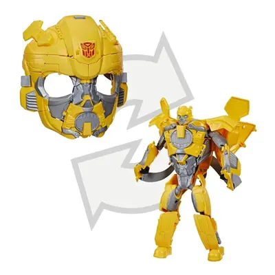 Hasbro transformers movie 7 maska a figurka 25 cm 2 v 1 bumblebeel, f4649