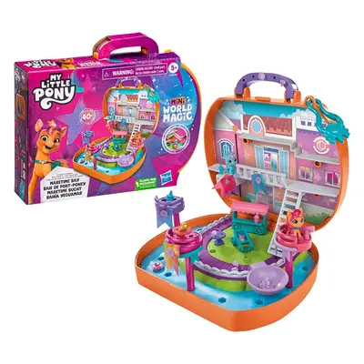 Hasbro mlp my little pony mini world magic mořská zátoka v kufříku sunny starscout