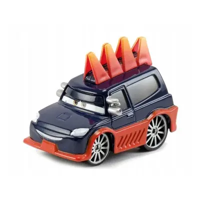 Cars 3 autíčko yokoza, mattel hty07/dxv29