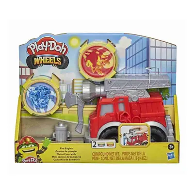 Play doh hasičské auto s modelínou, hasbro f0649