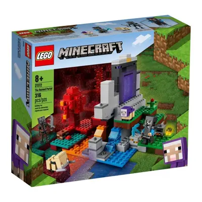 Lego® minecraft® 21172 zničený portál