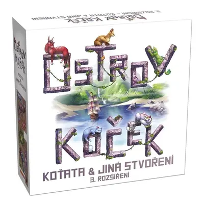 Mindok ostrov koček: koťata & jiná stvoření